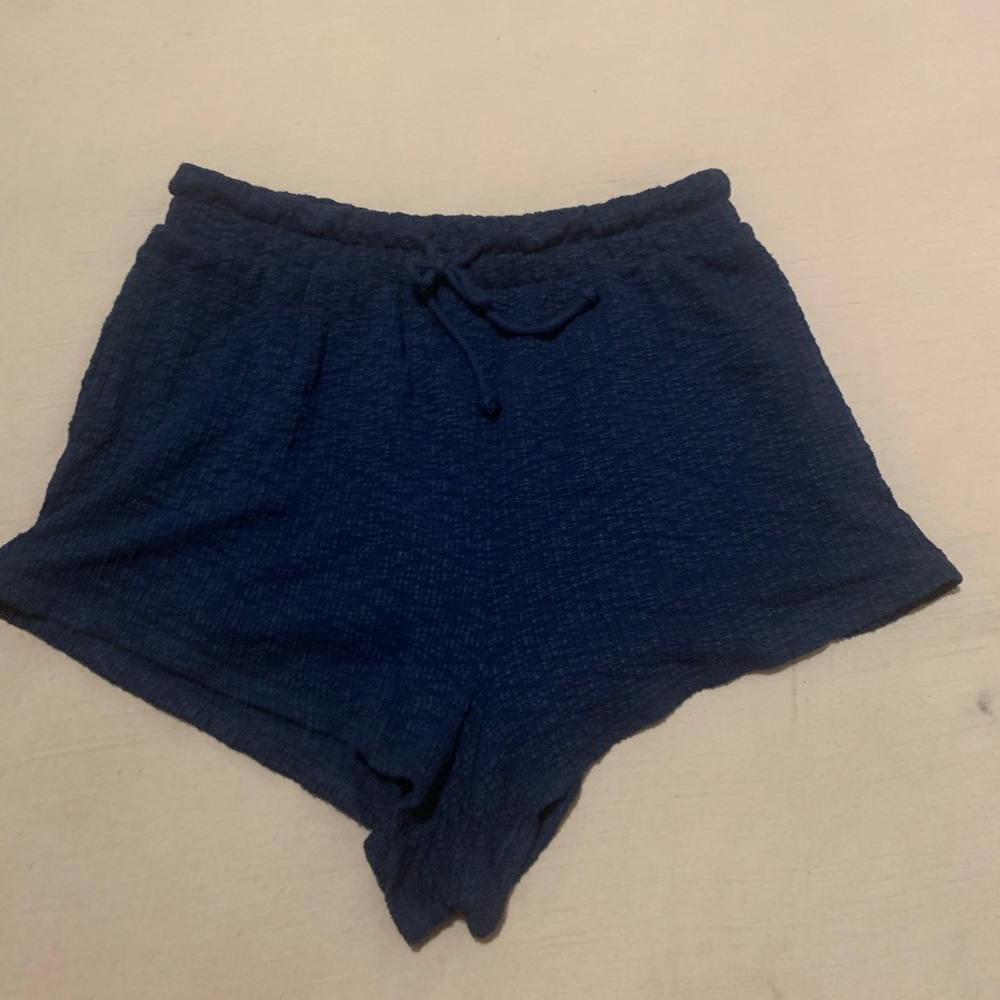 Free People women Beach short Navy Size XL